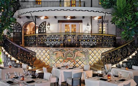 versace mansion meal plan